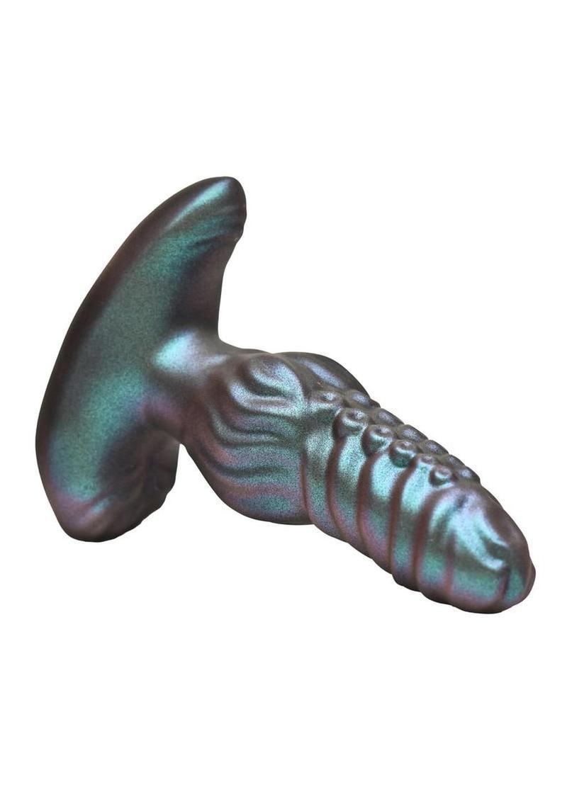 Creature Cocks Octo-Squirm Vibrating and Squirming Rechargeable Silicone Anal Plug with Remote Control