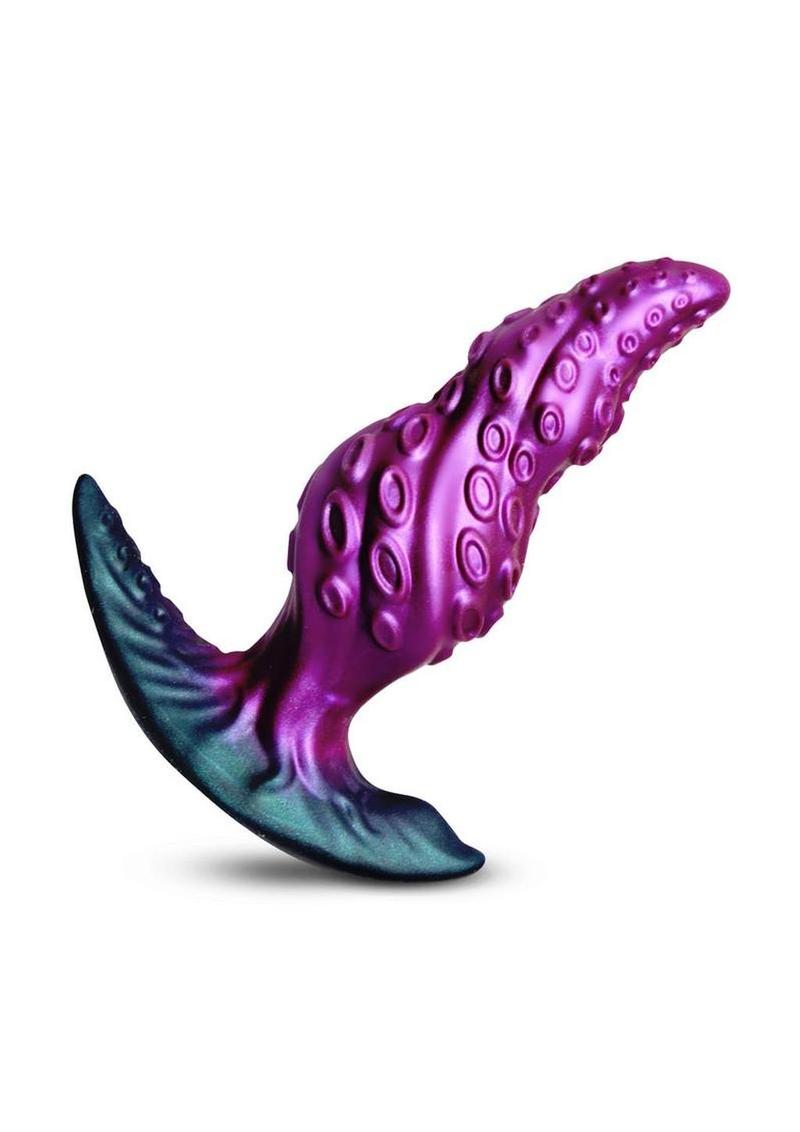 Creature Cocks Octo-Twist Silicone Anal Plug