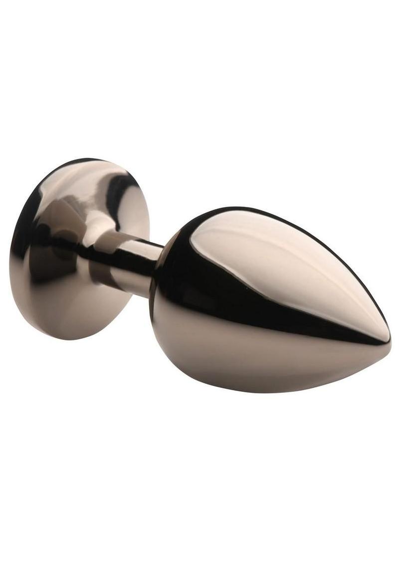 Creature Cocks Red Eye Metal Butt Plug