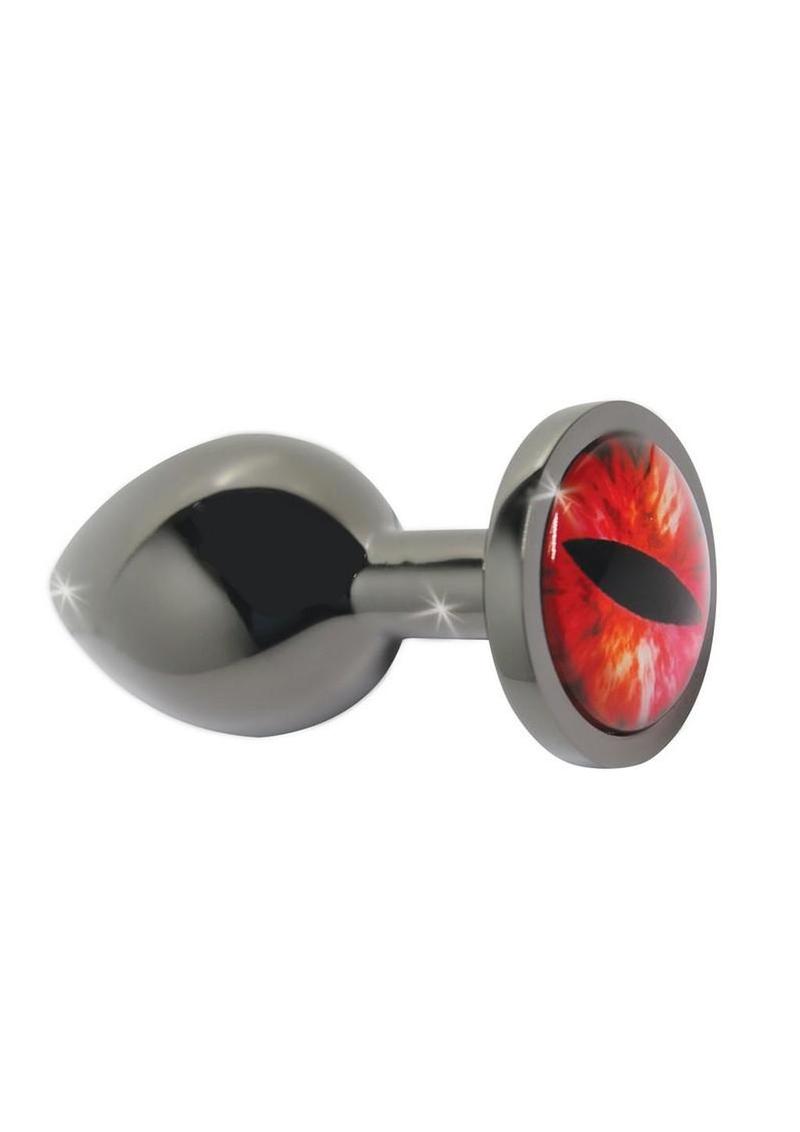 Creature Cocks Red Eye Metal Butt Plug