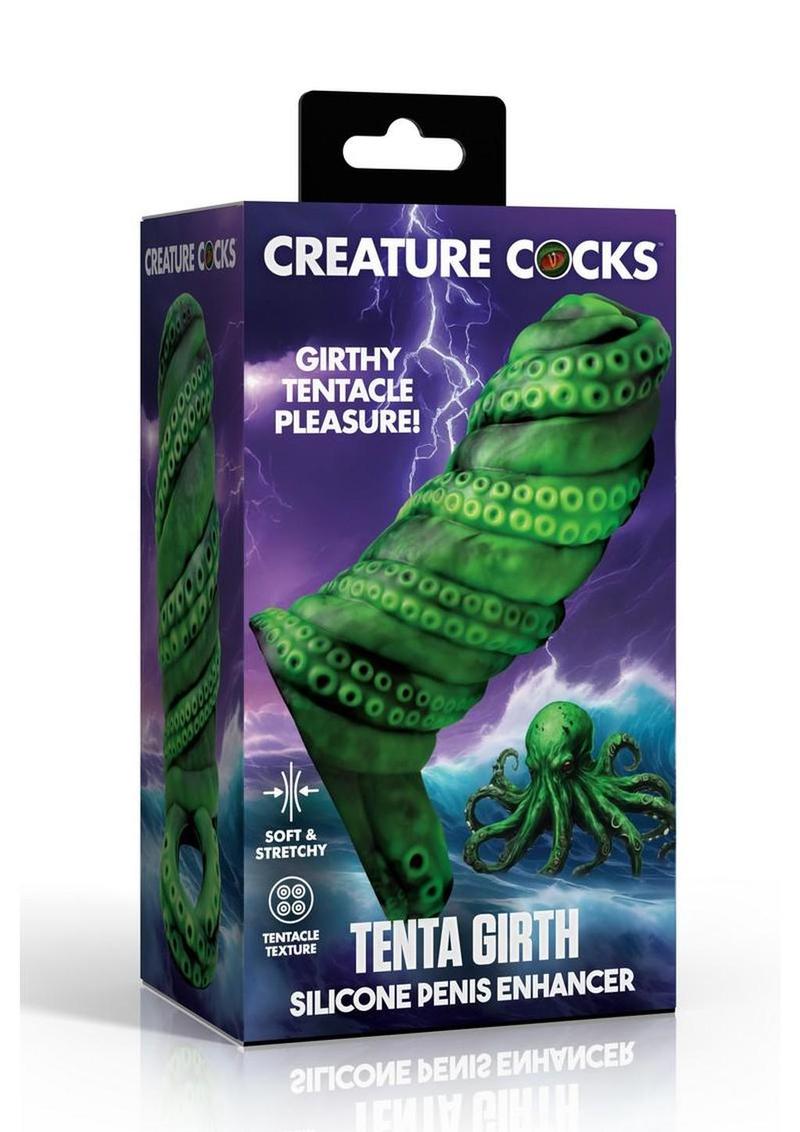 Creature Cocks Tenta Girth Silicone Penis Enhancer