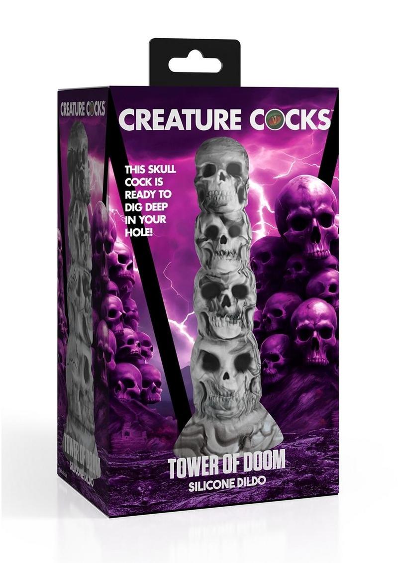 Creature Cocks Tower Of Doom Silicone Dildo