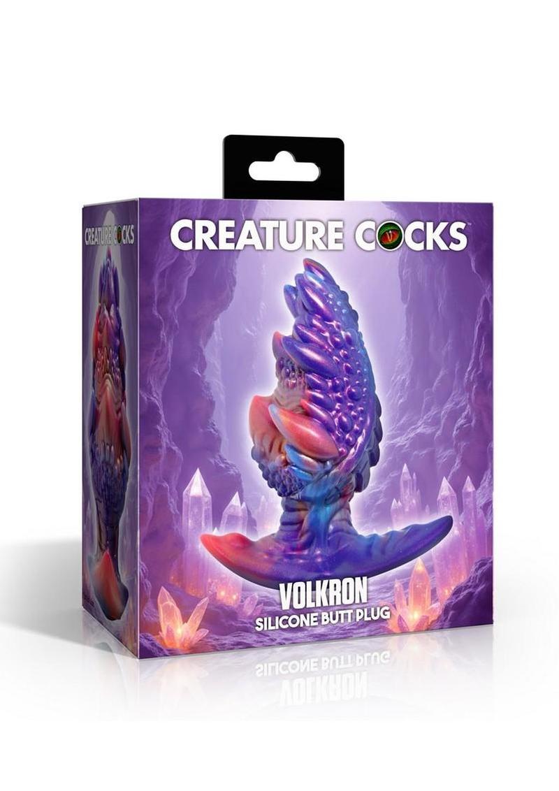 Creature Cocks Volkron Silicone Butt Plug