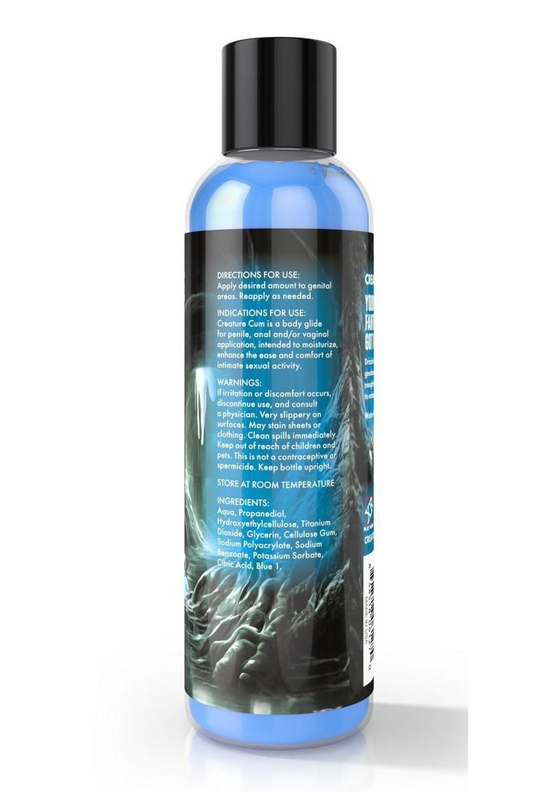 Creature Cum Blue Unscented Jizz Water Based Lubricant