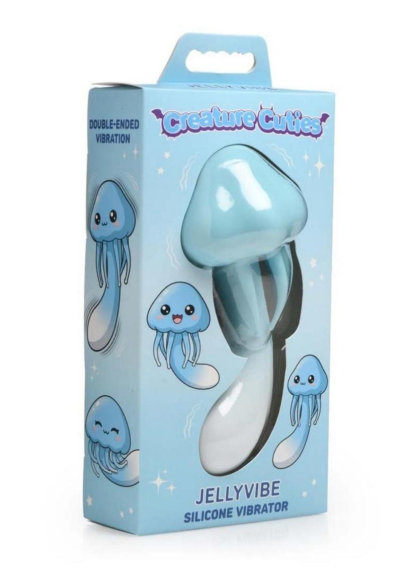Creature Cuties Jellyvibe Rechargeable Silicone Vibrator