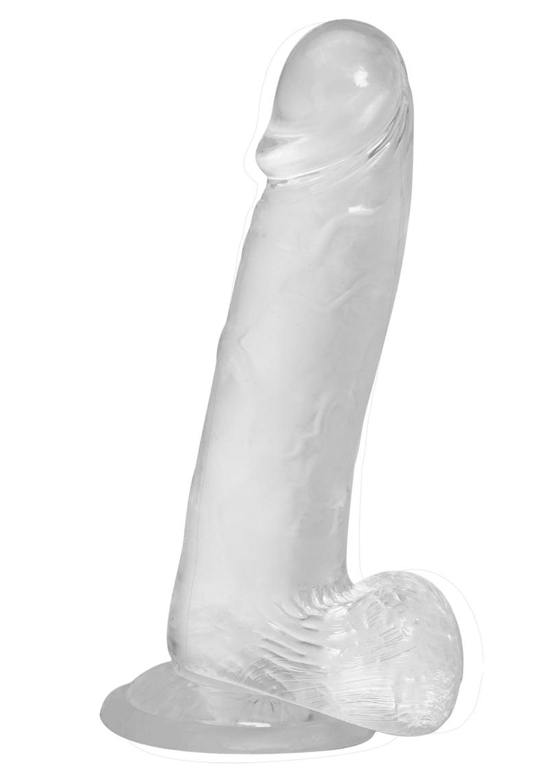Crystal Addiction Dildo with Balls
