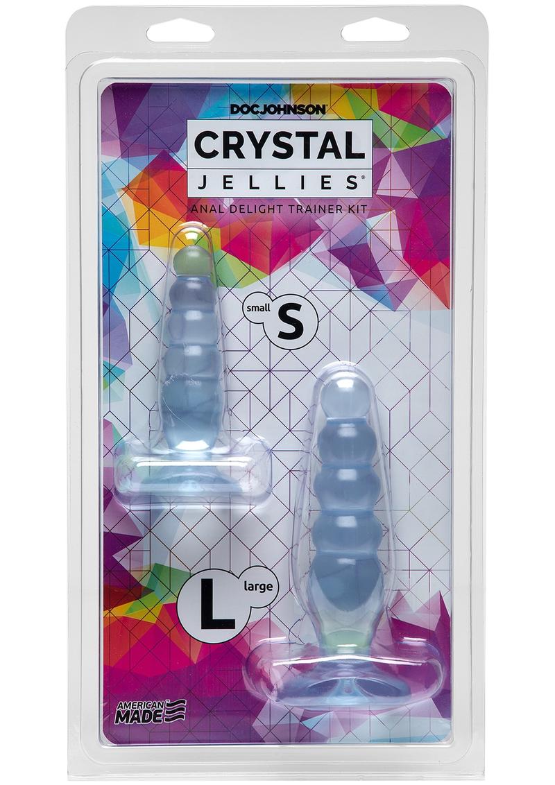 Crystal Jellies Anal Delight Trainer