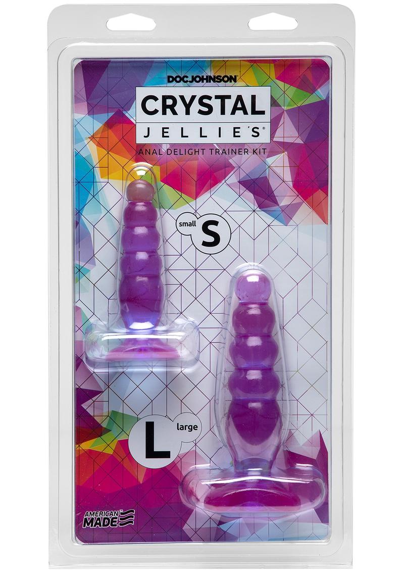 Crystal Jellies Anal Delight Trainer