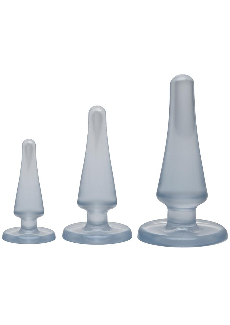 Crystal Jellies Anal Initiation