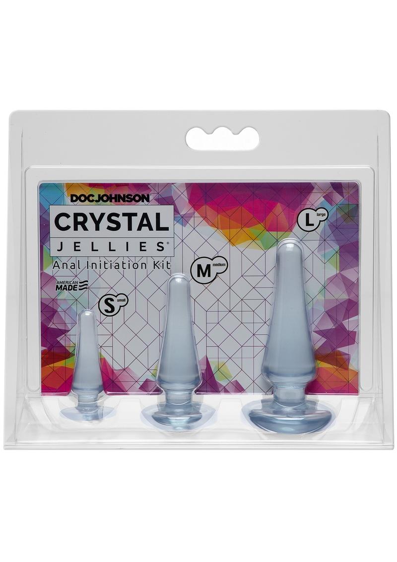 Crystal Jellies Anal Initiation