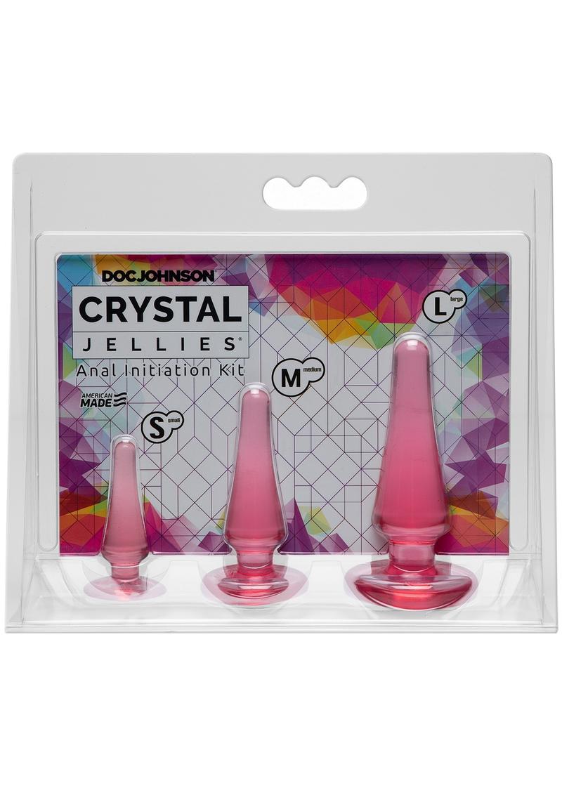 Crystal Jellies Anal Initiation