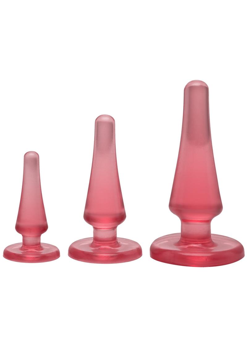 Crystal Jellies Anal Initiation