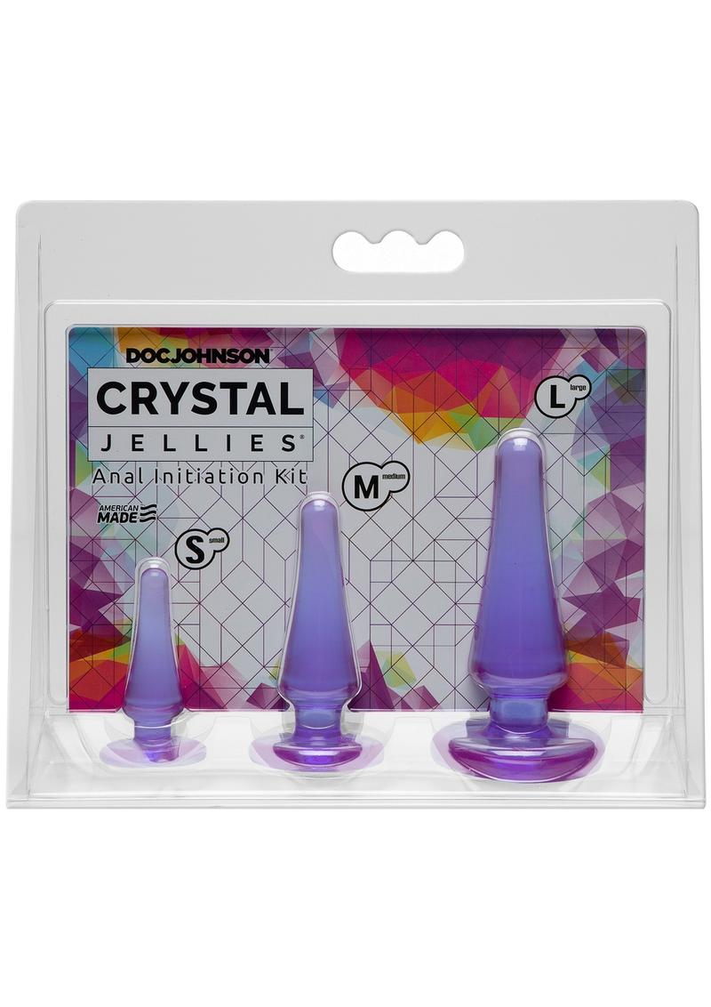 Crystal Jellies Anal Initiation