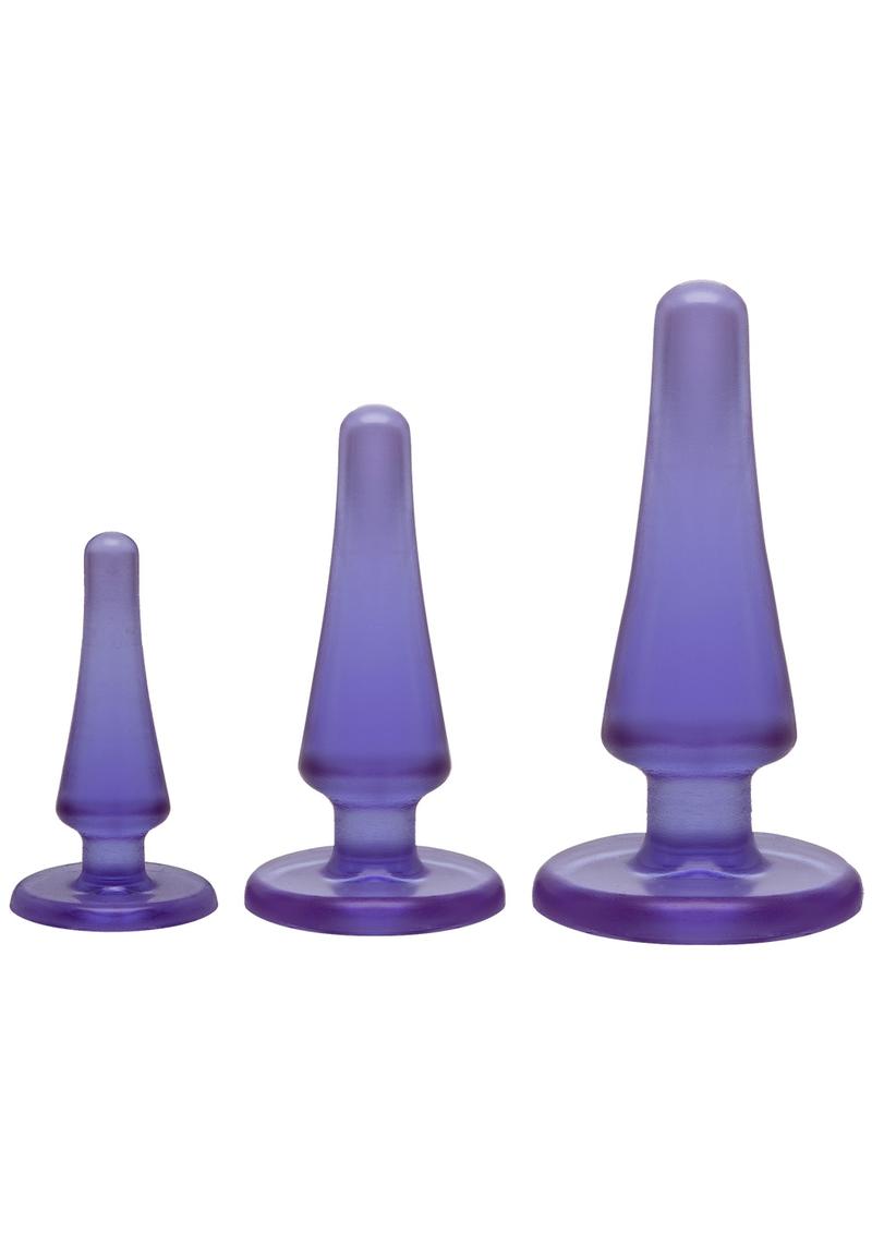 Crystal Jellies Anal Initiation