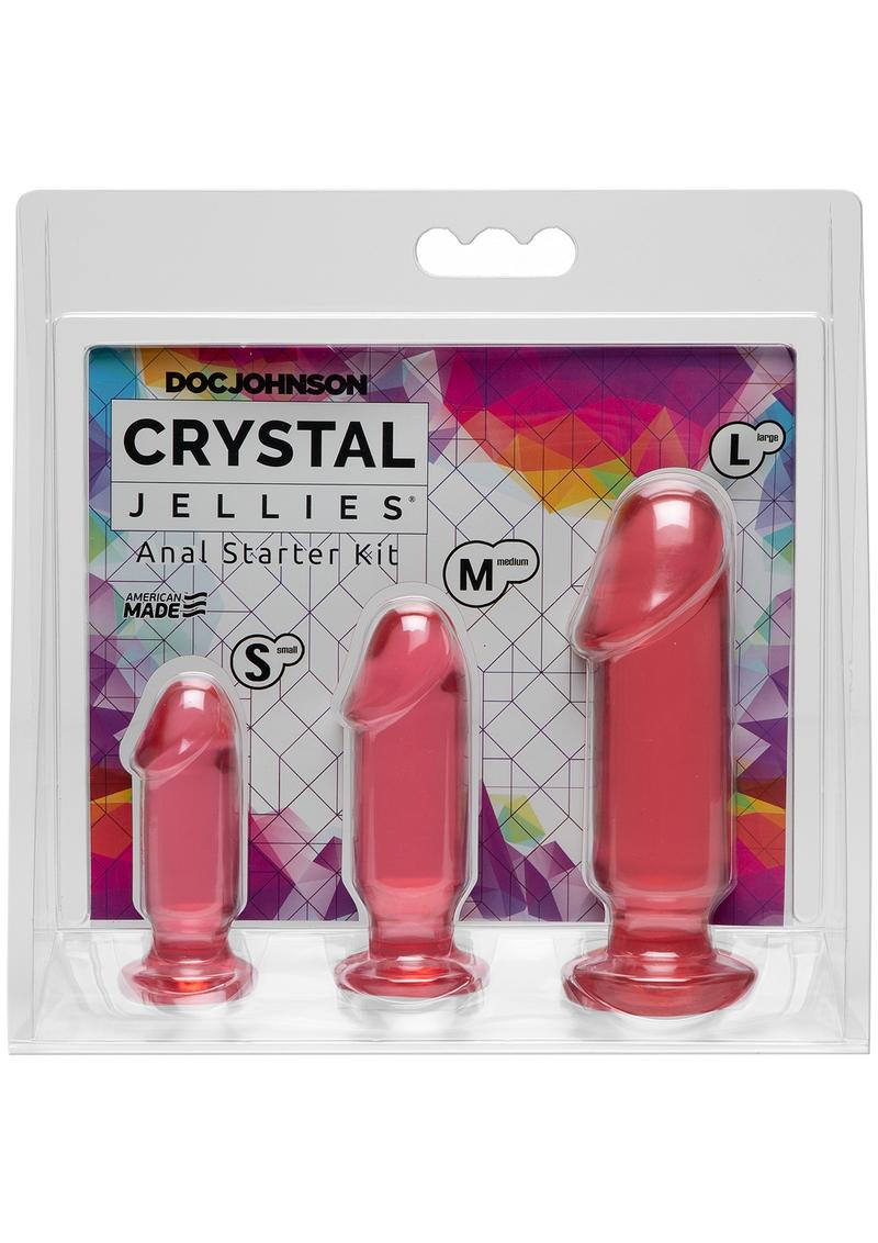 Crystal Jellies Anal Starter