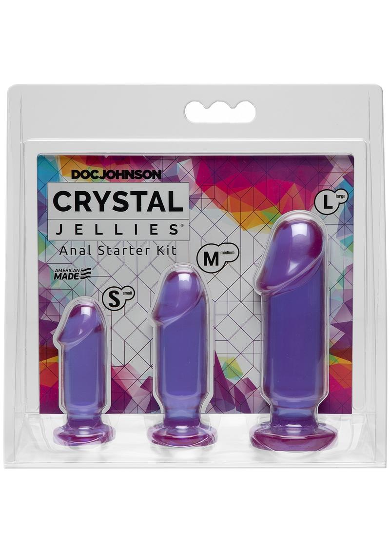 Crystal Jellies Anal Starter