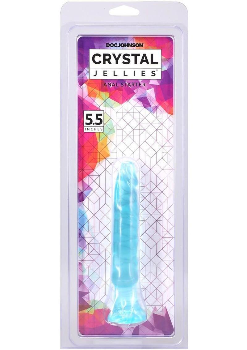 Crystal Jellies Anal Starter Dildo