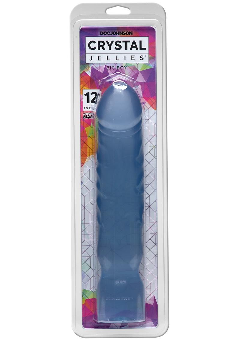 Crystal Jellies Big Boy Dildo
