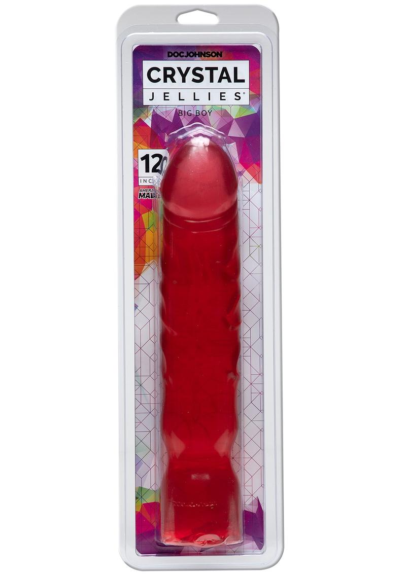 Crystal Jellies Big Boy Dildo