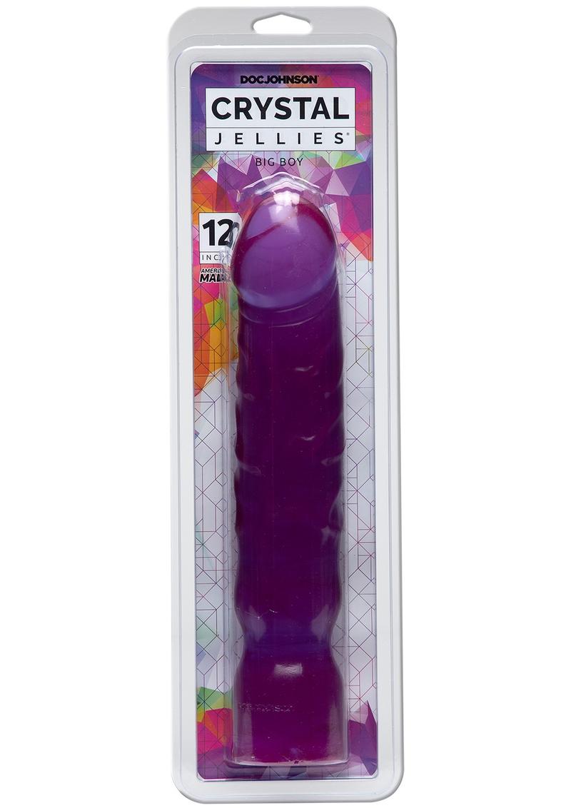 Crystal Jellies Big Boy Dildo