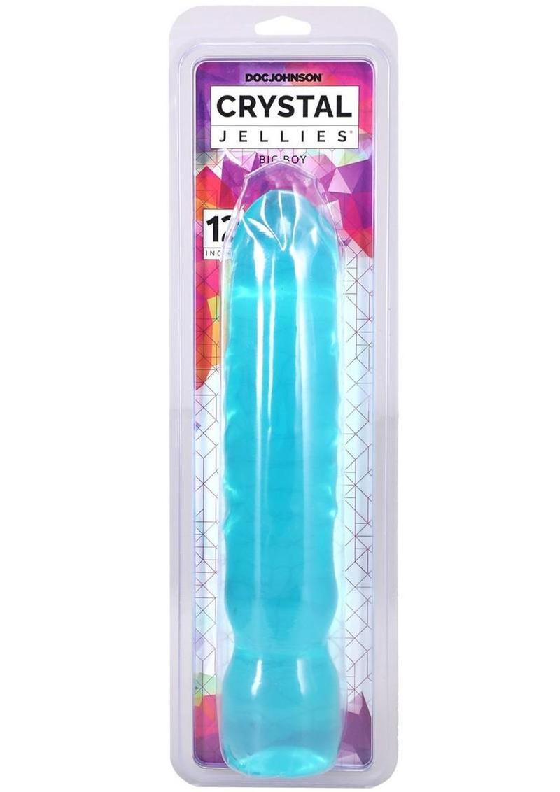 Crystal Jellies Big Boy Dildo