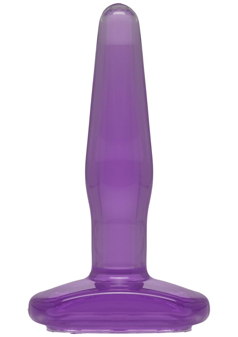 Crystal Jellies - Small Butt Plug
