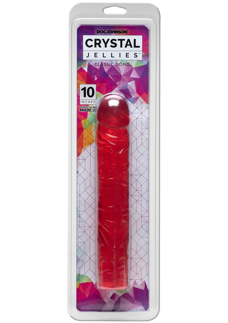 Crystal Jellies Classic Dildo