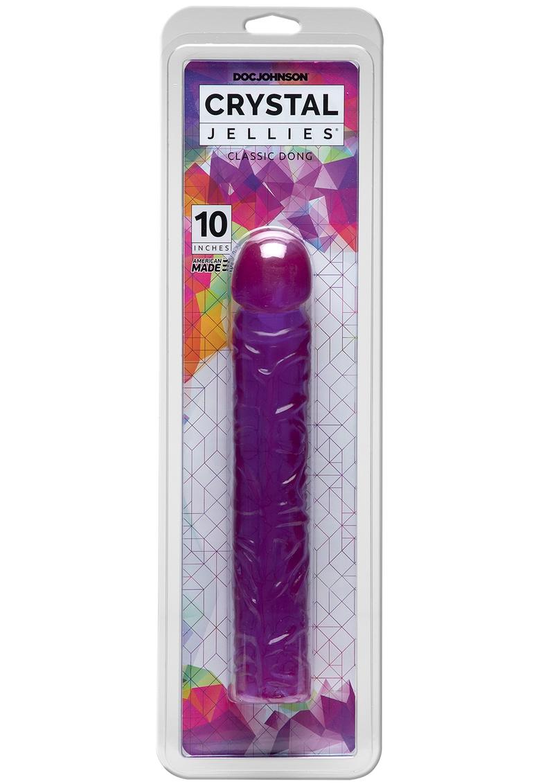 Crystal Jellies Classic Dildo