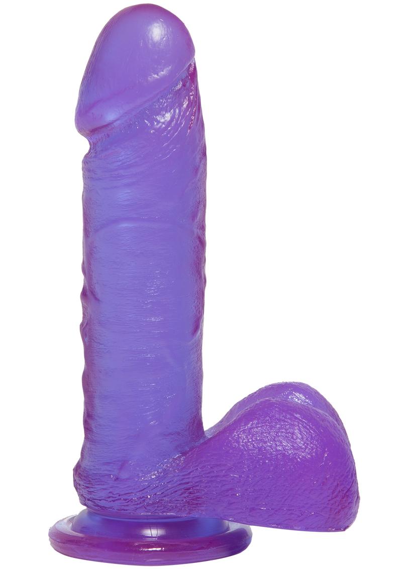 Crystal Jellies Dildo with Balls