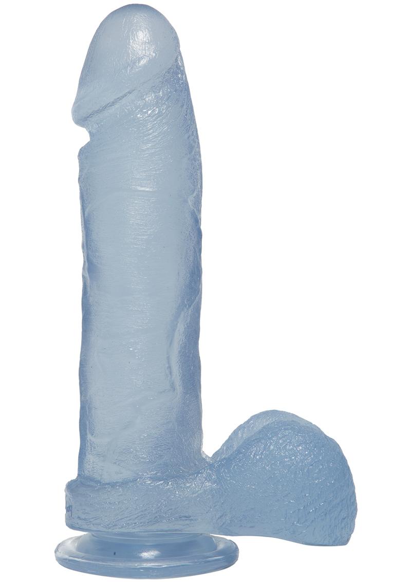 Crystal Jellies Dildo with Balls