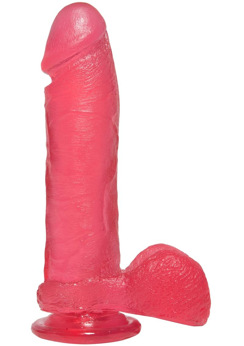 Crystal Jellies Dildo with Balls
