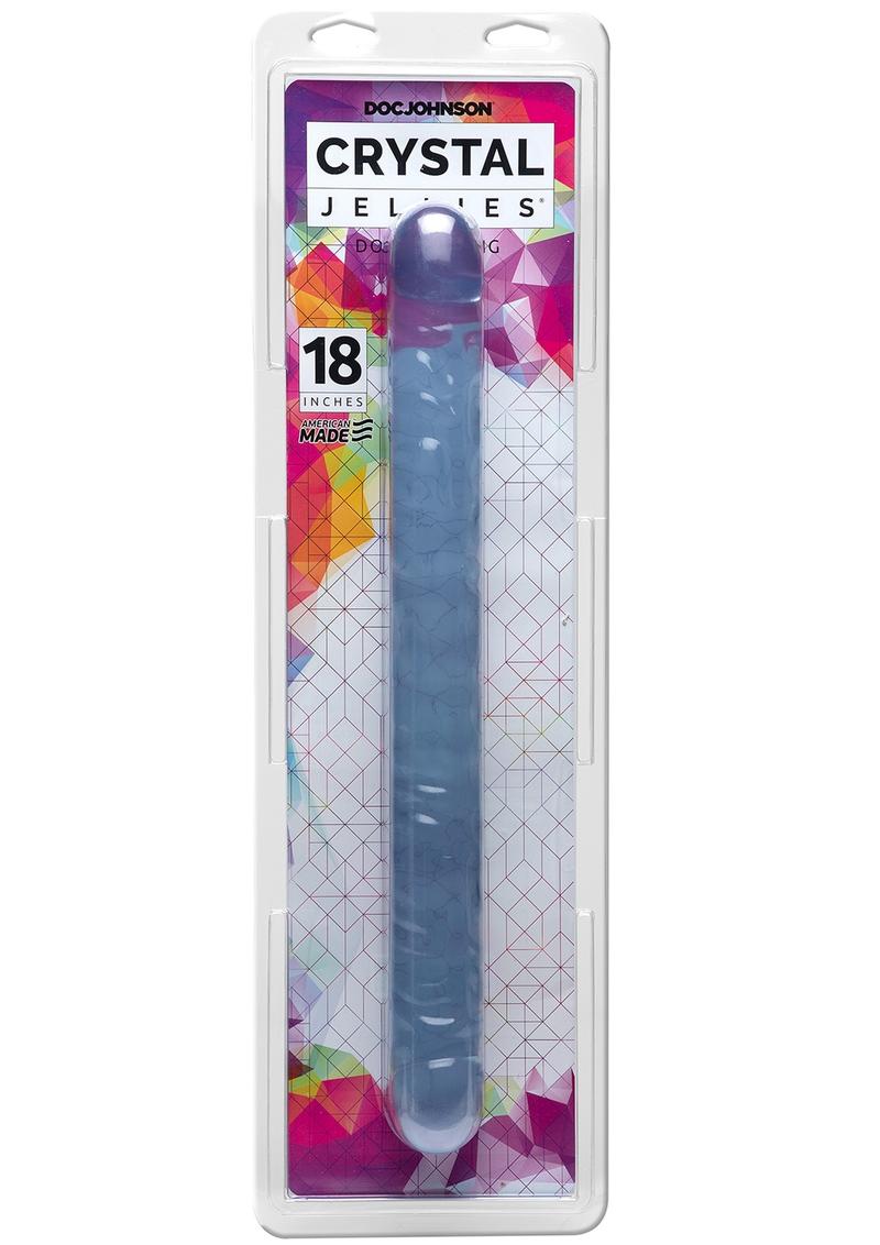 Crystal Jellies Double Dildo