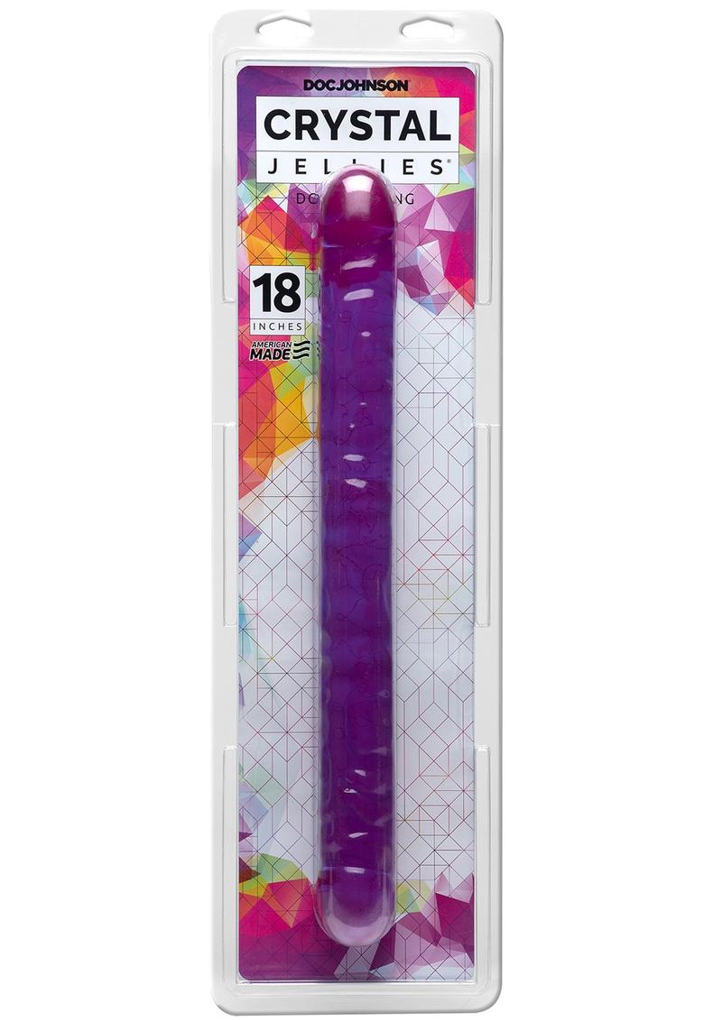 Crystal Jellies Double Dildo