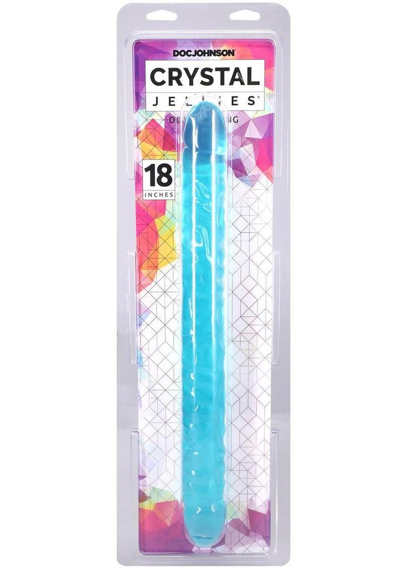 Crystal Jellies Double Dildo