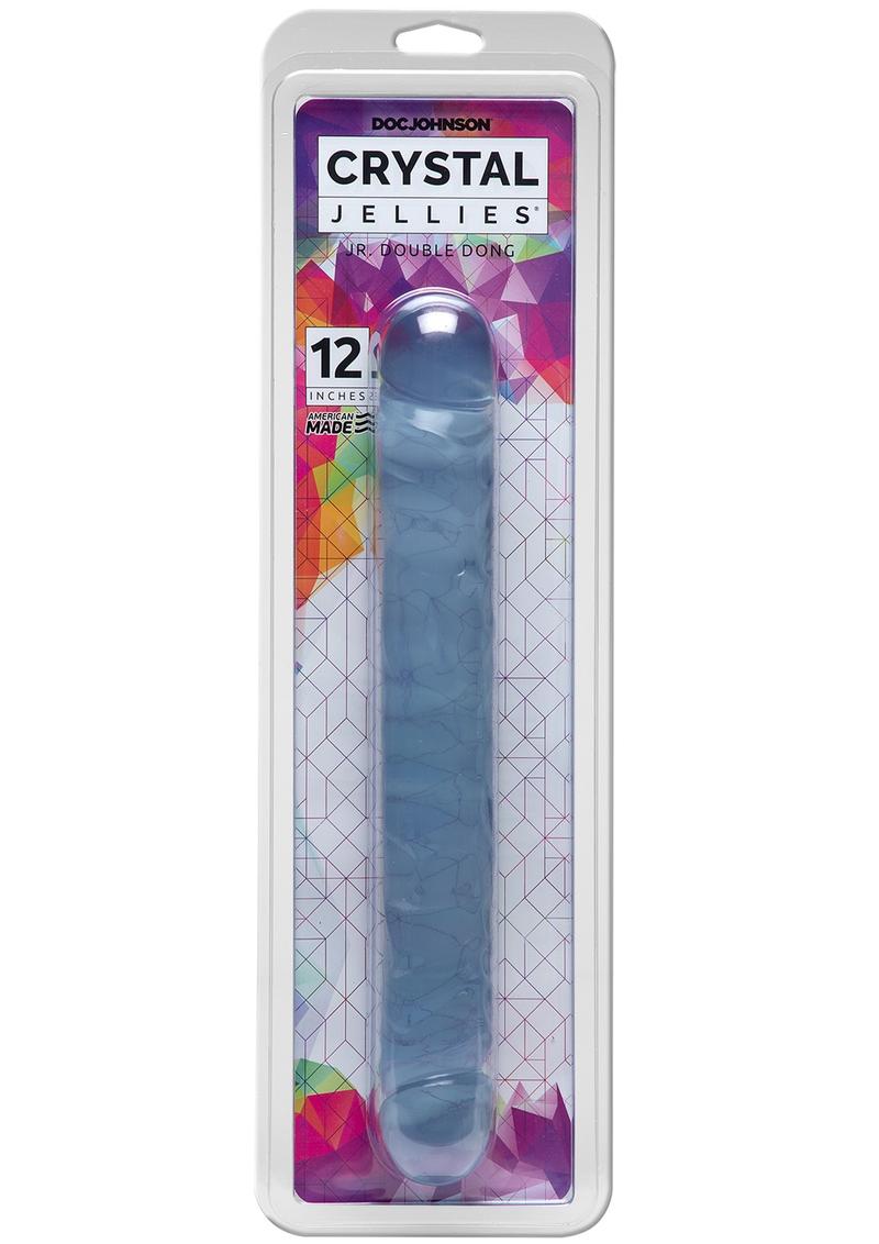 Crystal Jellies Jr. Double Dildo