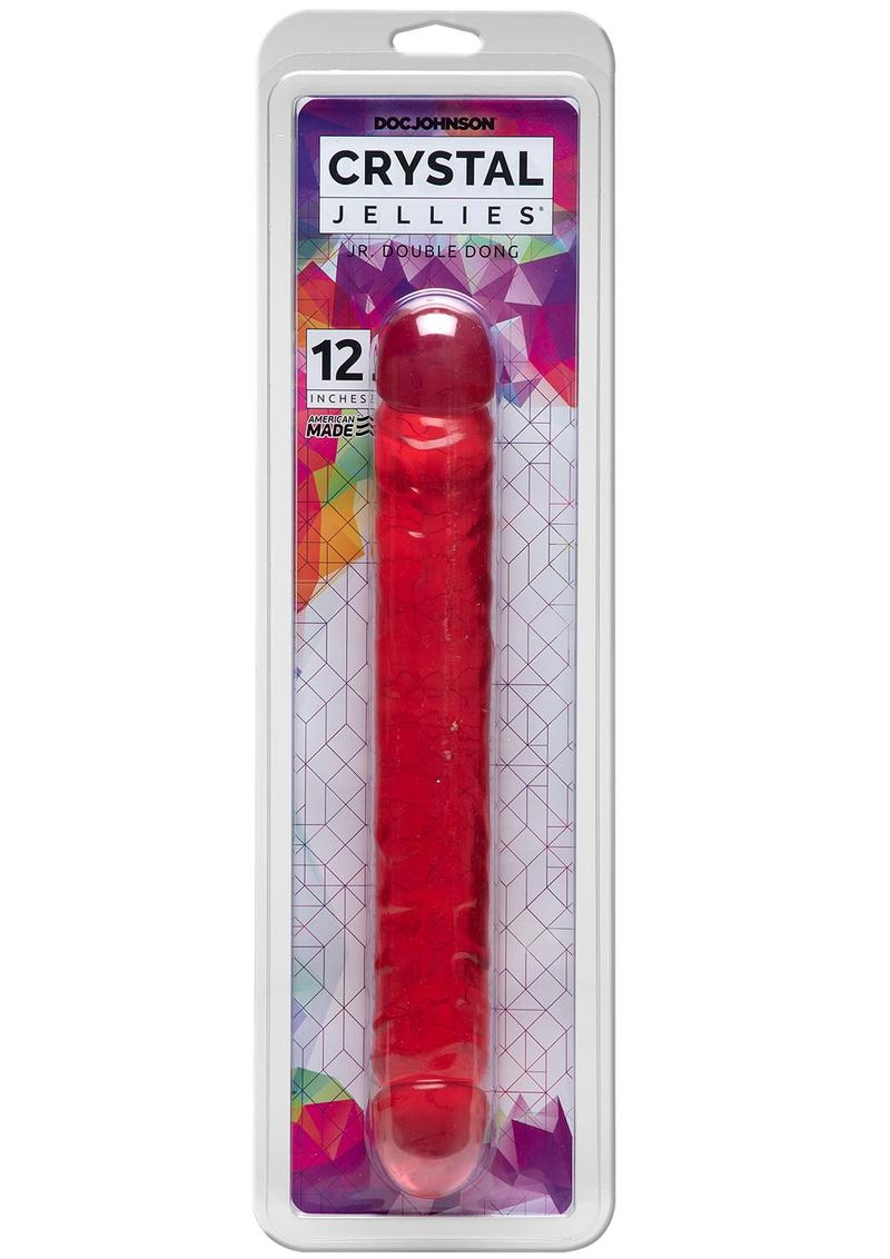 Crystal Jellies Jr. Double Dildo