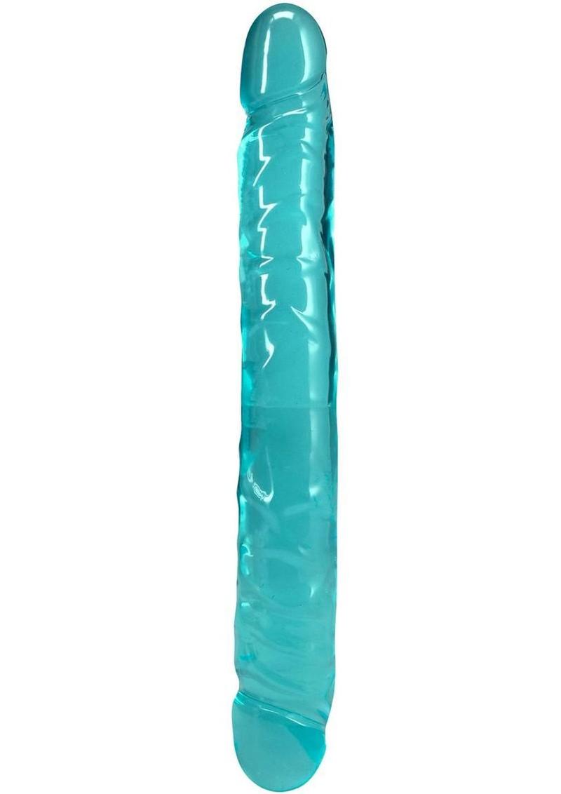 Crystal Jellies Jr. Double Dildo