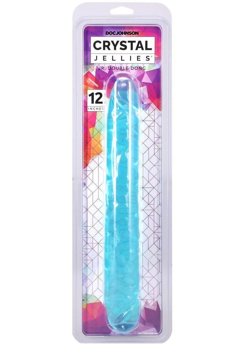 Crystal Jellies Jr. Double Dildo