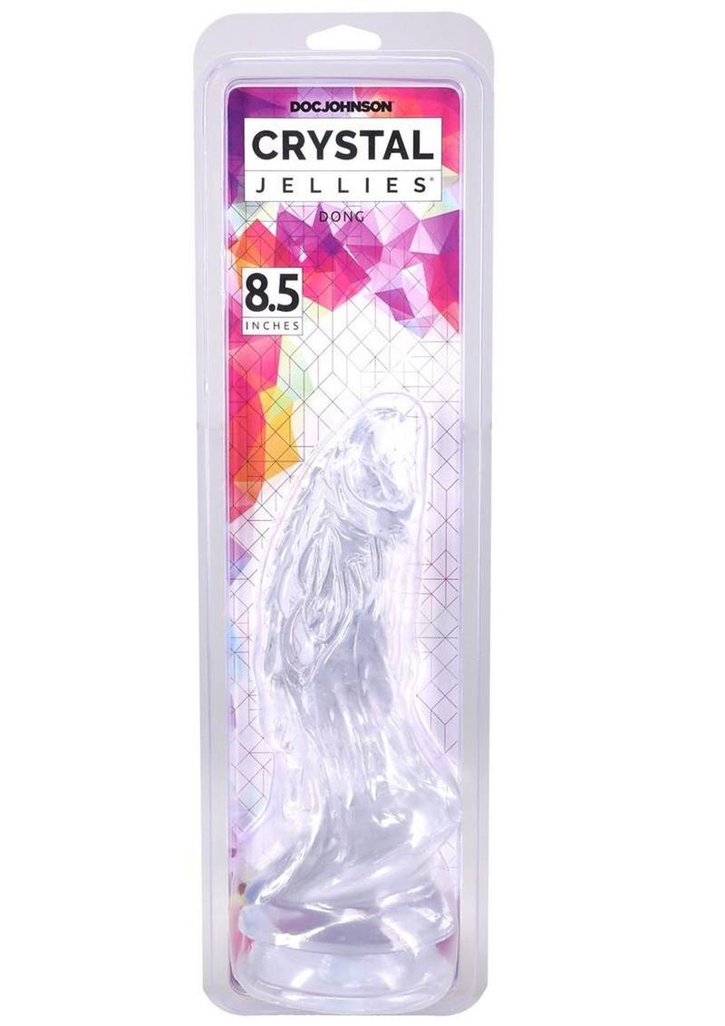 Crystal Jellies Mythical Invader Dildo