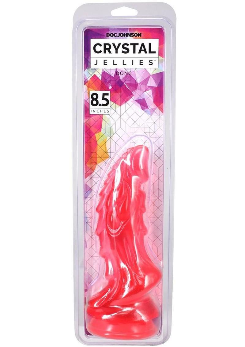 Crystal Jellies Mythical Invader Dildo