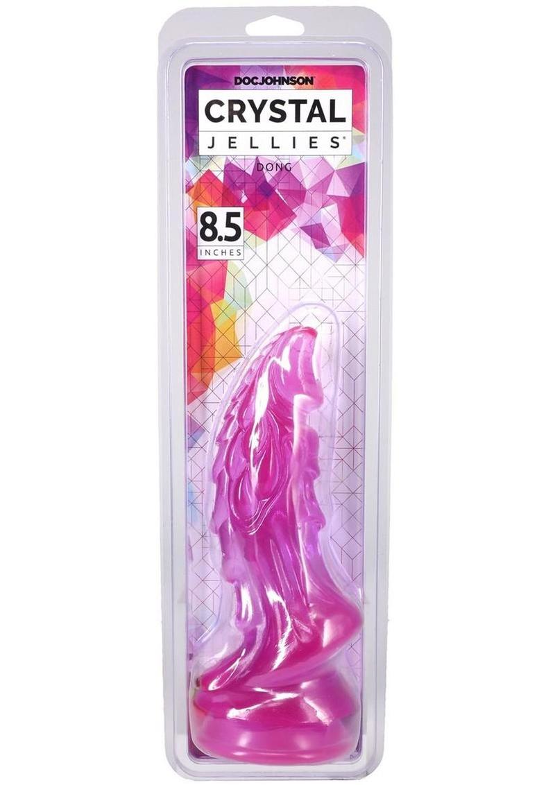Crystal Jellies Mythical Invader Dildo