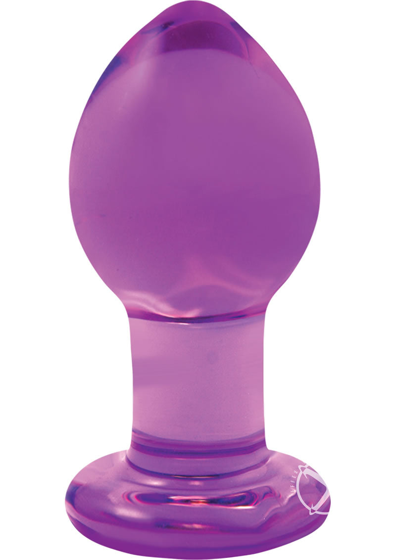 Crystal Premium Glass Butt Plug