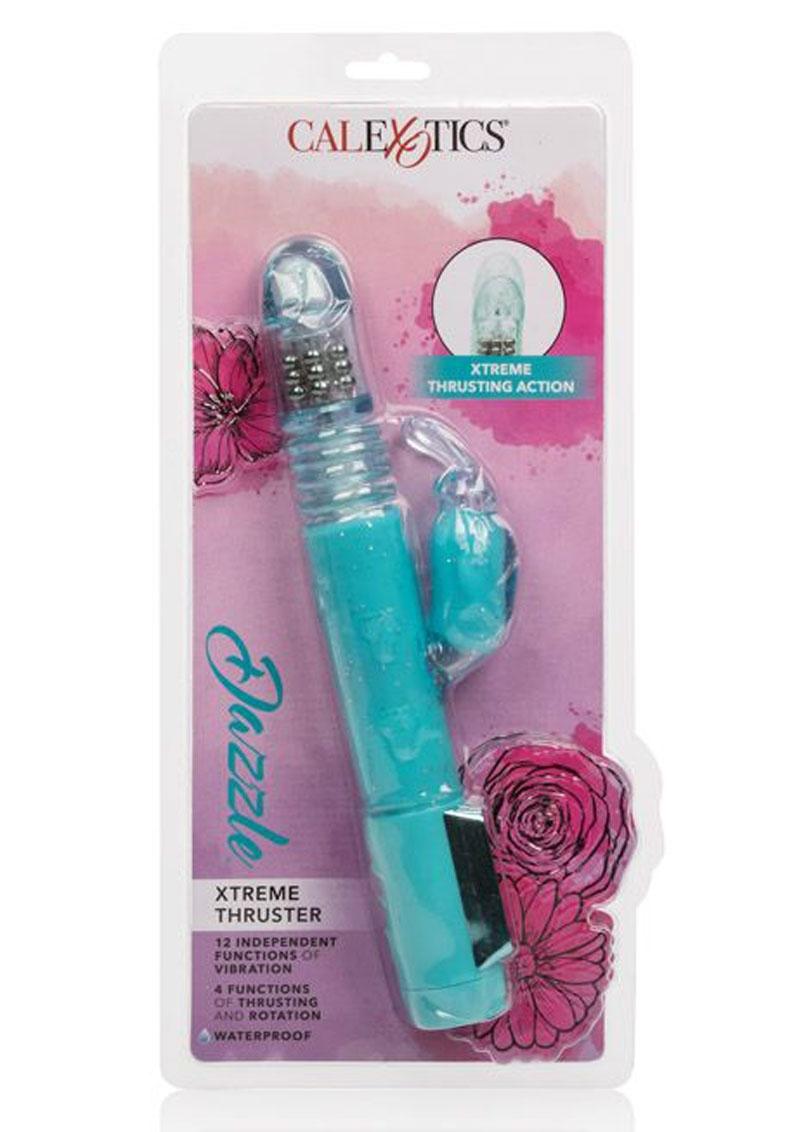 Dazzle Xtreme Thruster Beaded Rabbit Vibrator Waterproof