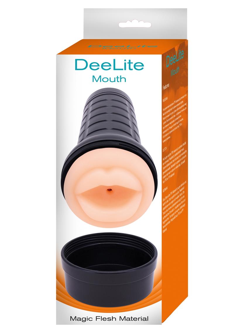 Dee Lite Mouth Masturbator - Mouth