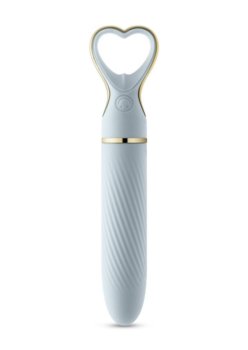 Delice Heartthrob Rechargeable Silicone Vibrator - Something
