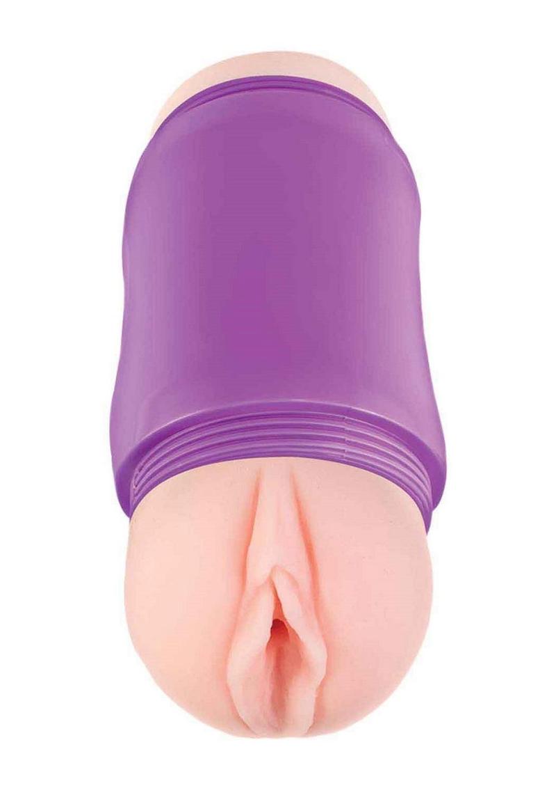 Delite Two Ways Vagina and Ass Masturbator