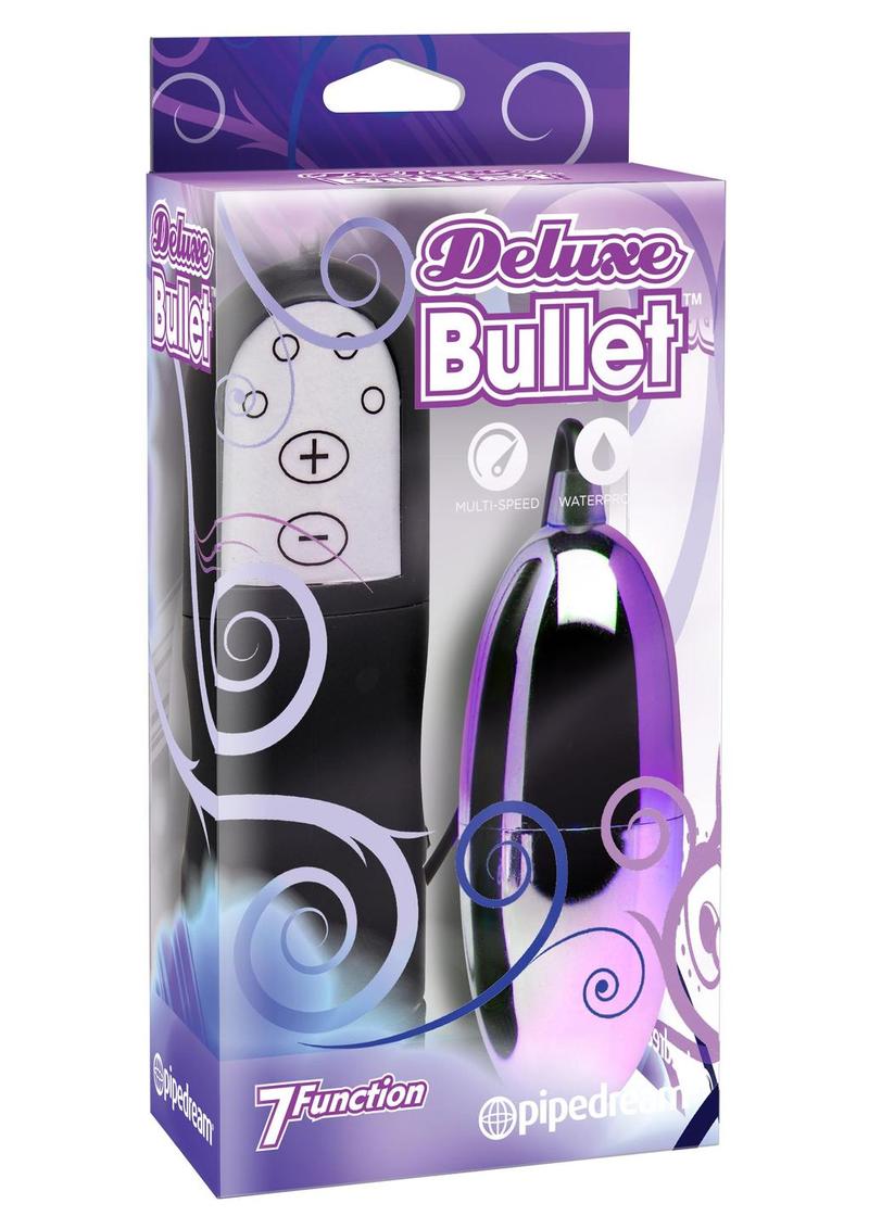 Deluxe Bullet with Remote Control