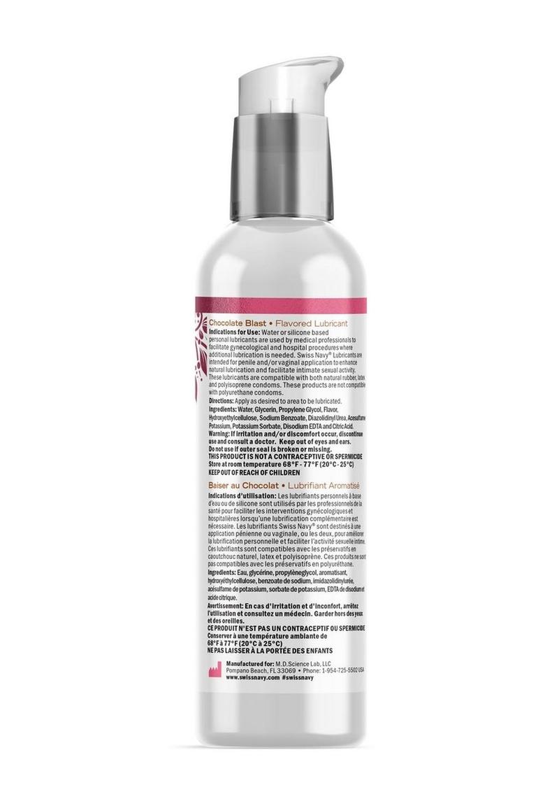 Desire Chocolate Kiss Flavored Lubricant