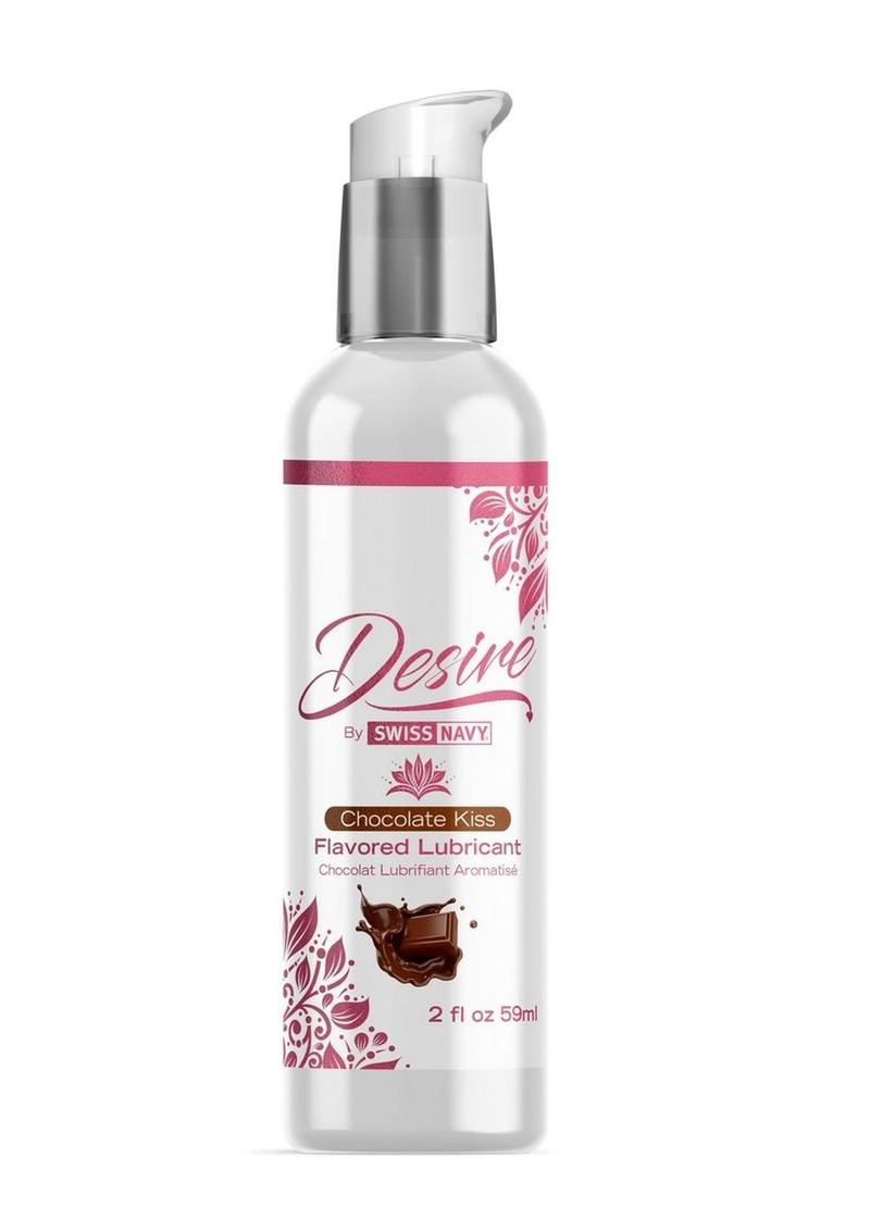 Desire Chocolate Kiss Flavored Lubricant