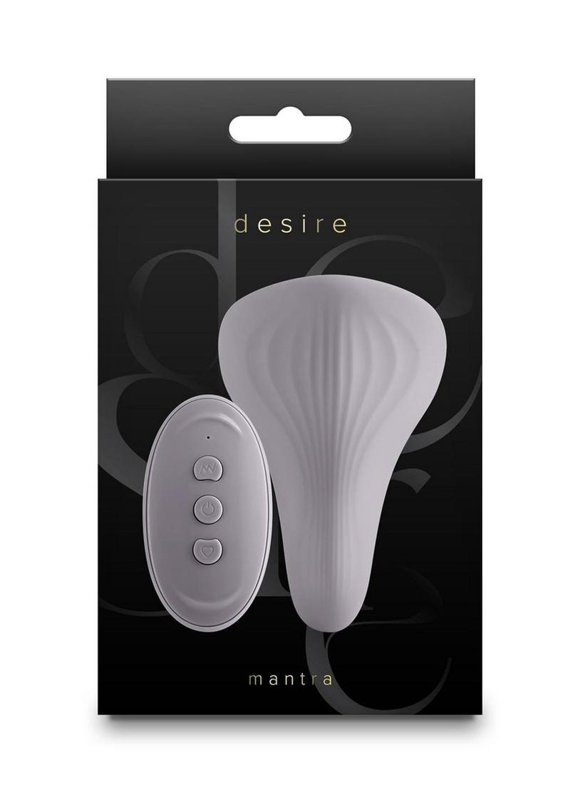 Desire Mantra Rechargeable Silicone Vibrator
